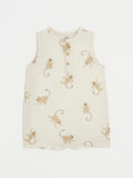 Putty Short Playsuit - Boy