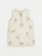 Putty Short Playsuit - Boy