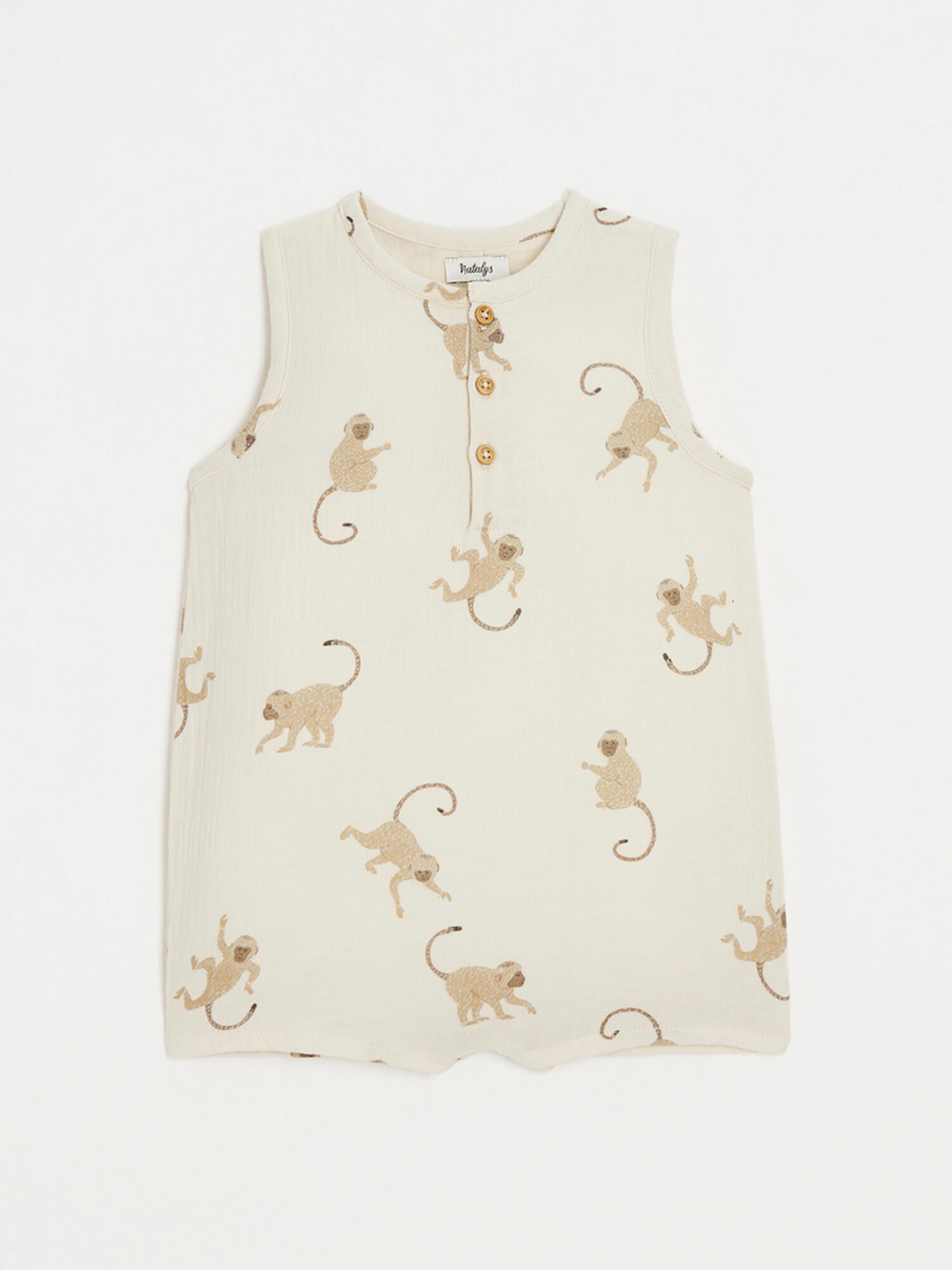 Putty Short Playsuit - Boy