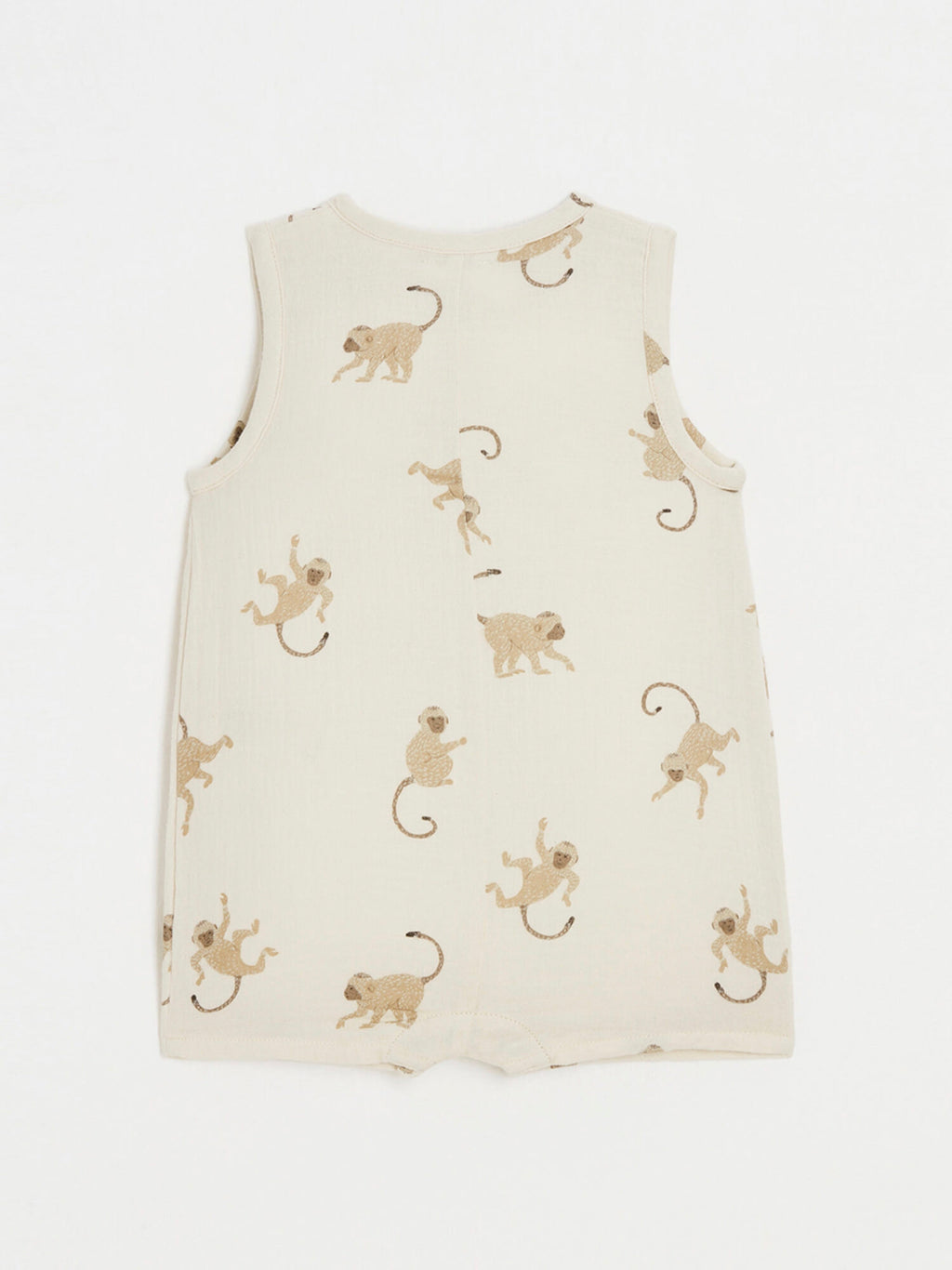 Putty Short Playsuit - Boy