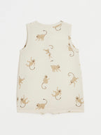 Putty Short Playsuit - Boy