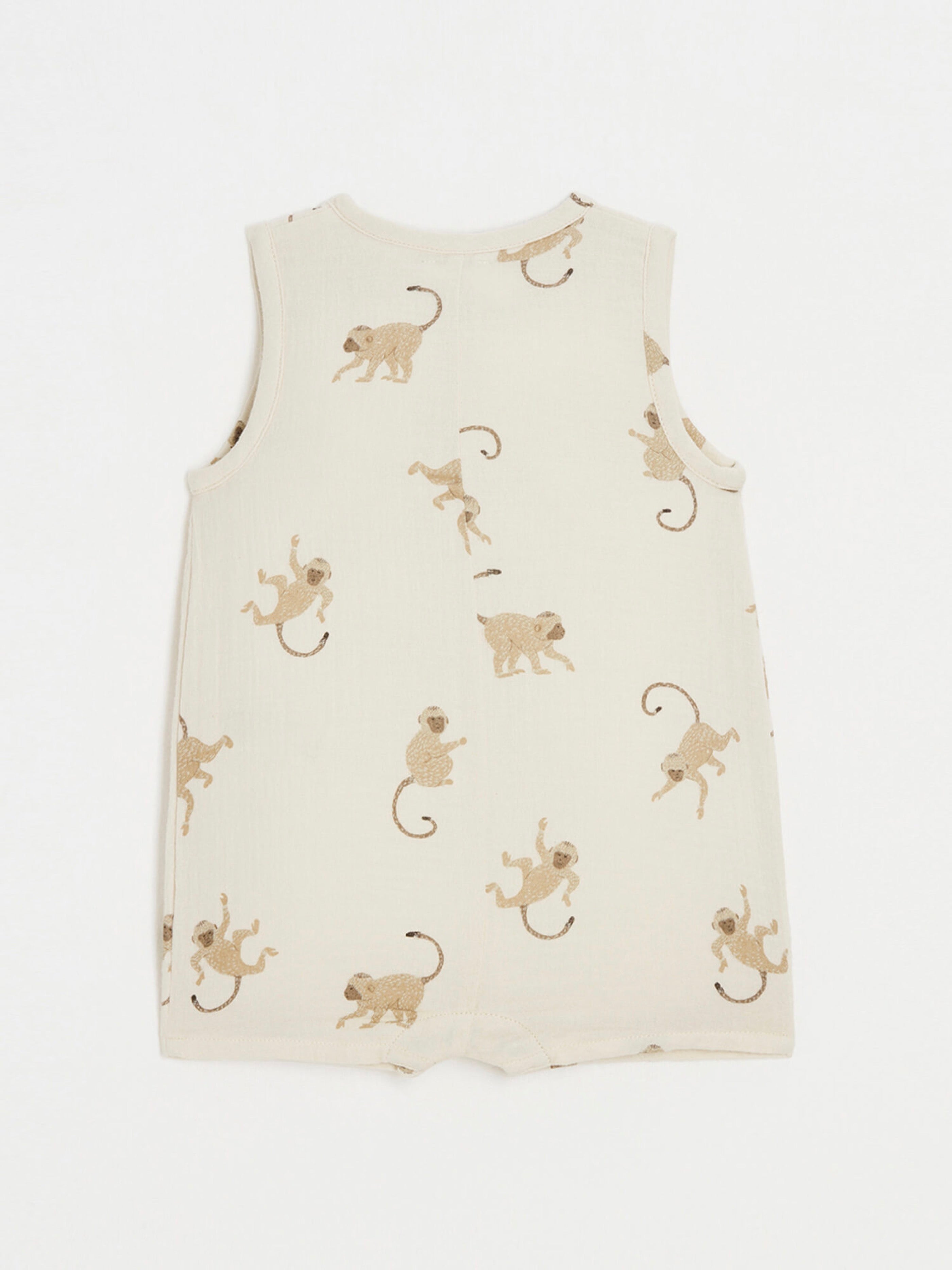 Putty Short Playsuit - Boy