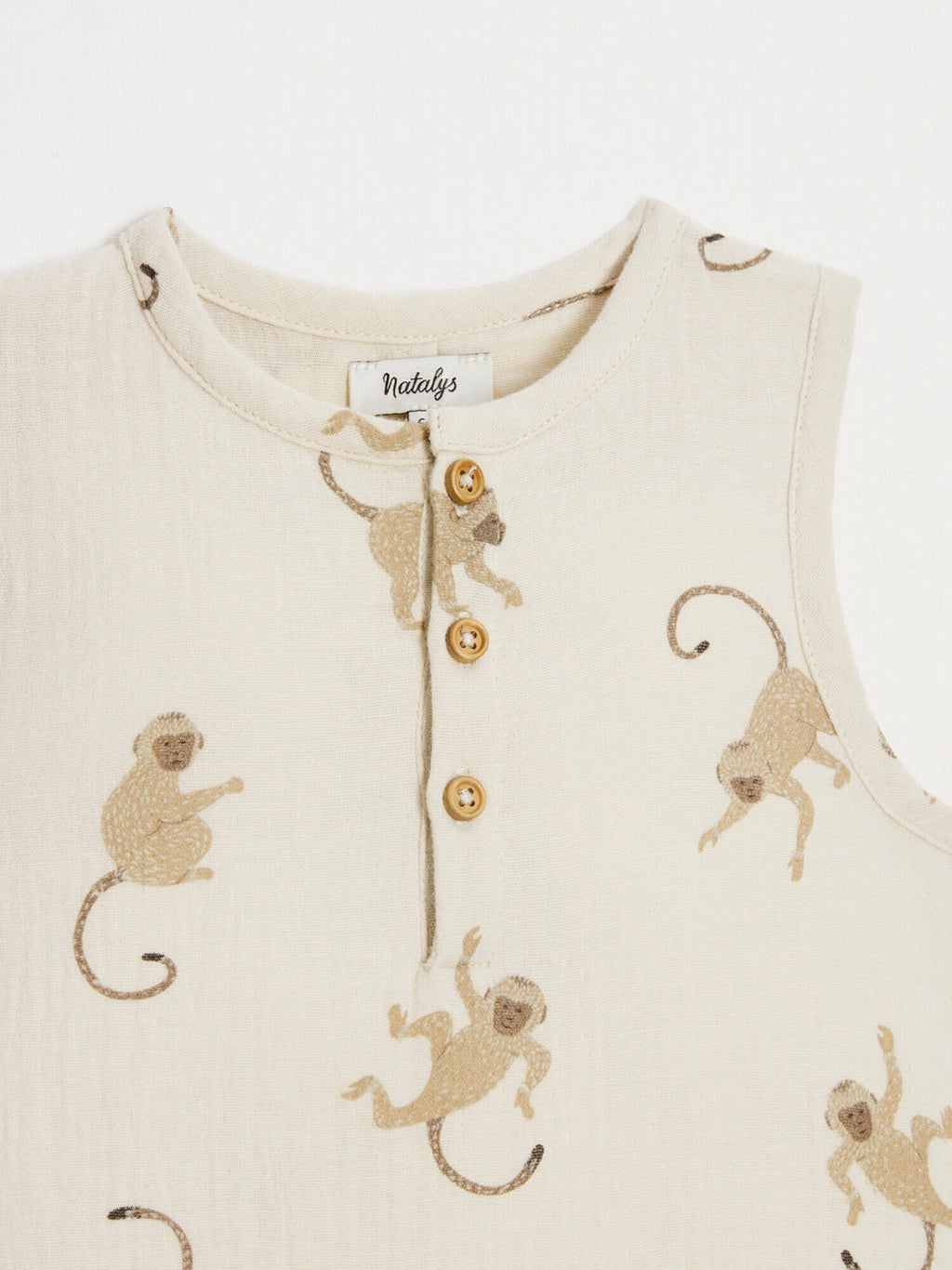 Putty Short Playsuit - Boy