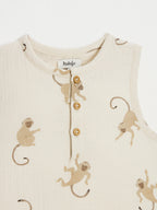 Putty Short Playsuit - Boy