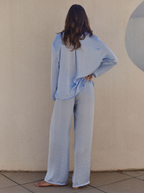 Chemise Silky Sky