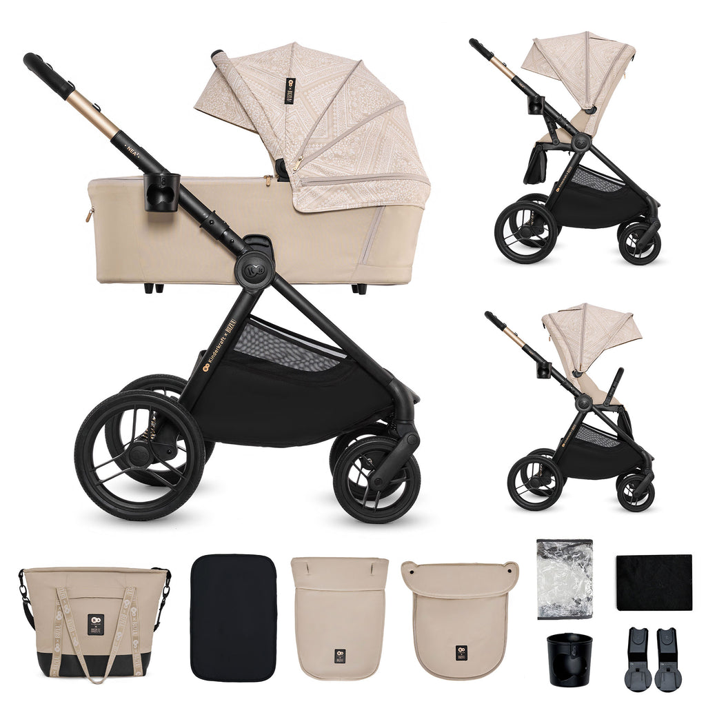 Versatile Nea 2 Whisper Dune Bizuu Pushchair