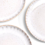 Service Pour 8 - Blanc Audacieux