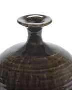Glazed Shades - Wazon - S - Kamionka - Ciemnozielony