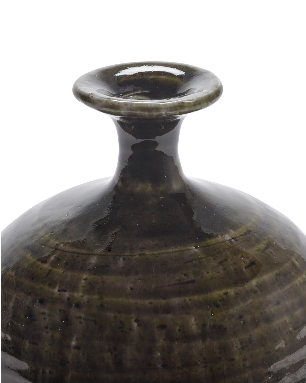 Glazed Shades - Wazon - S - Kamionka - Ciemnozielony