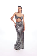Nati Skirt - Silver