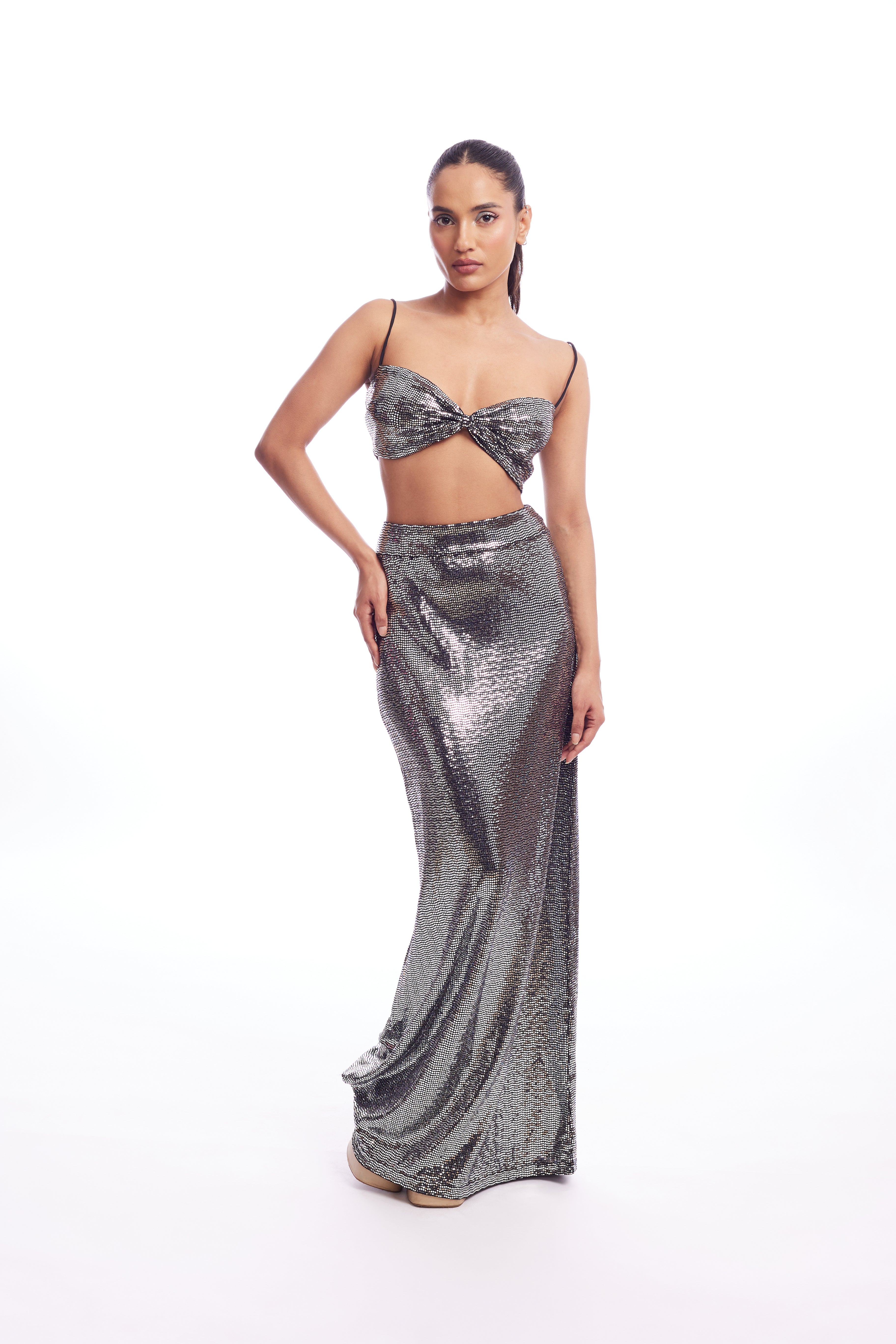Bra Top - Argent