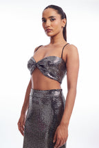 Nati Skirt - Silver