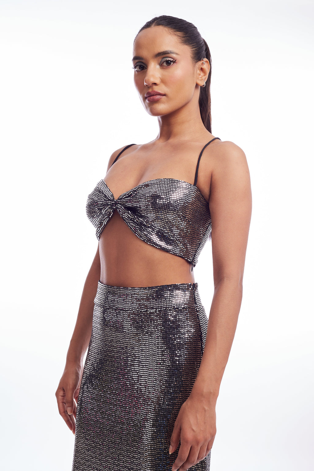 Bra Top - Argent