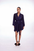 Robe Zina - Purple