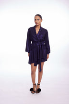 Robe Zina - Purple