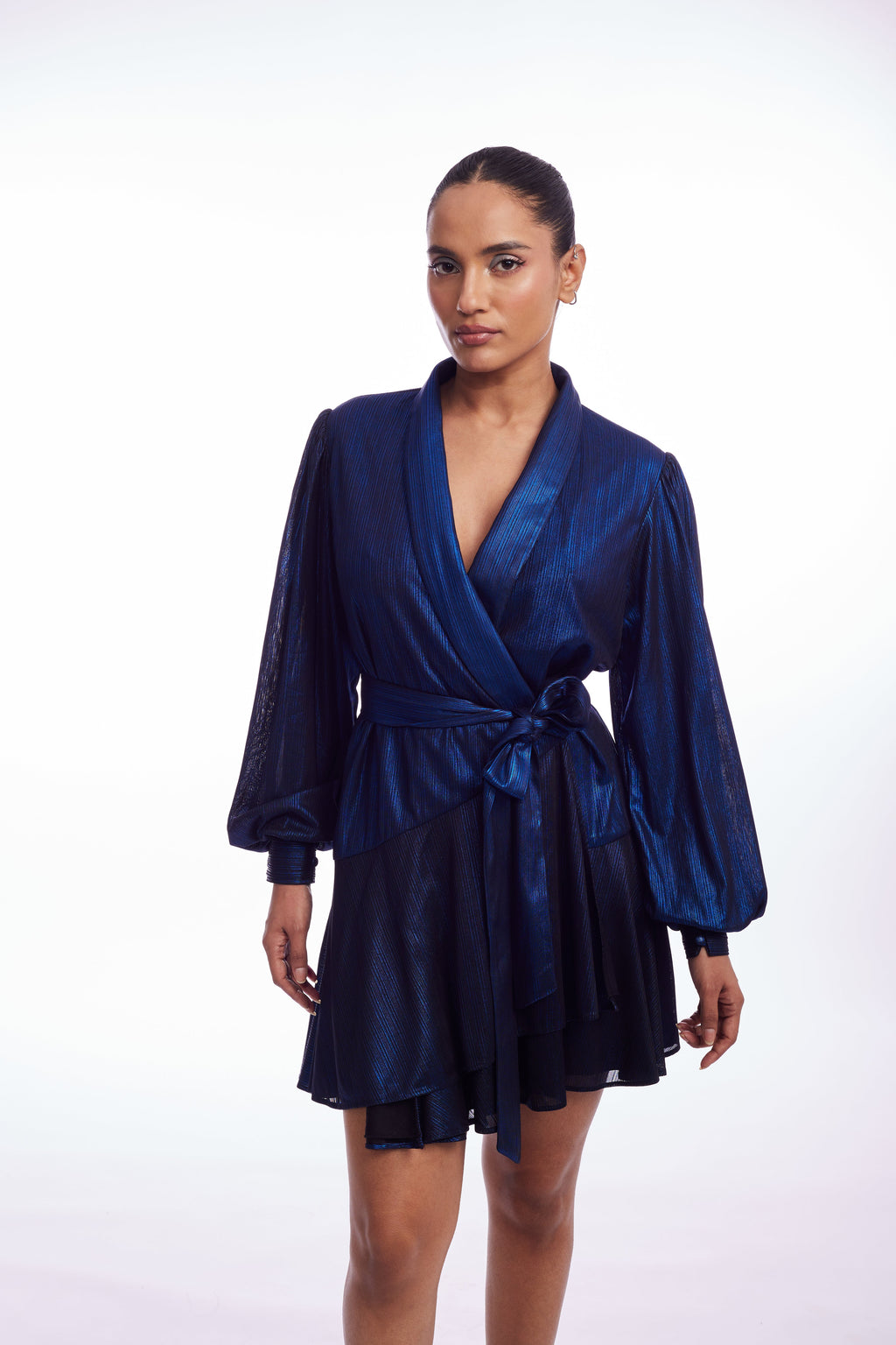 Vestido Zina - Azul Real