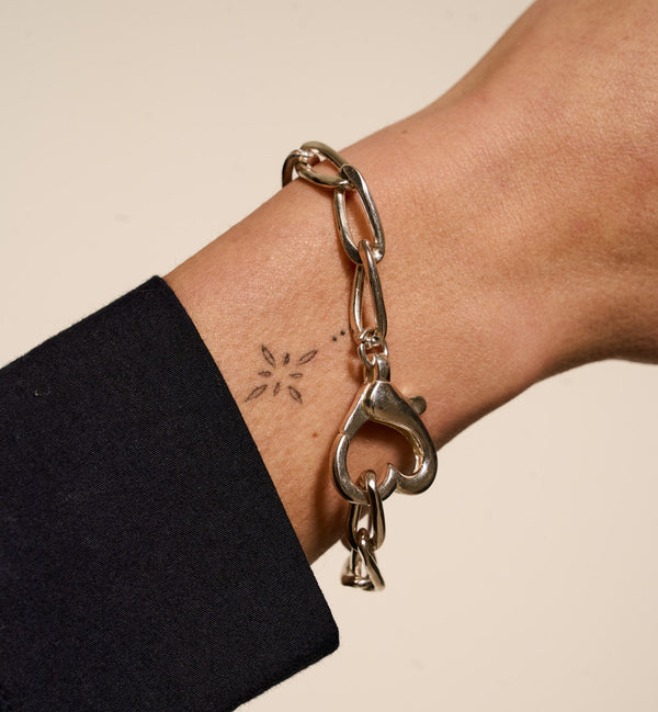 Locked Love Bracelet - Gold or Silver