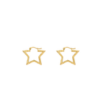 Créoles Funky Star Petit Modèle