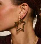 Créoles Funky Star Petit Modèle