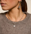 Collar de Eslabones Chunky Stars - Oro o Plata