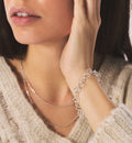 Pulsera Chunky Stars Eslabones - Oro o Plata