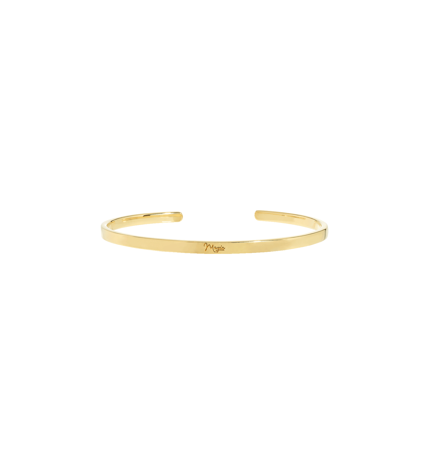 Bracelet Jonc Magic - Oro o Plata