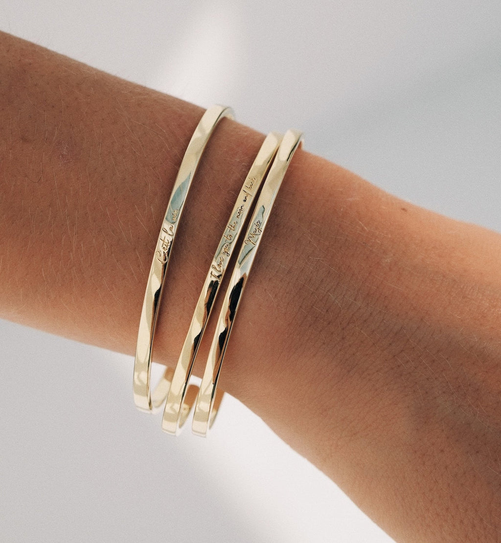 Bracelet Jonc Magic - Oro o Plata