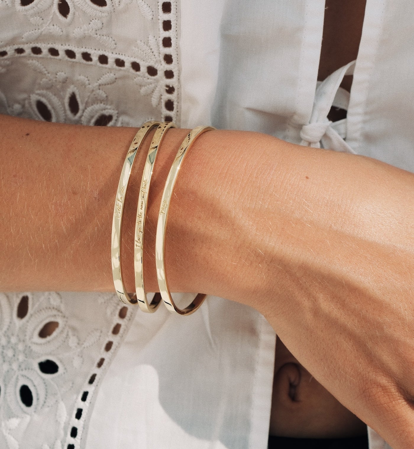 Bracelet Jonc Magic - Oro o Plata