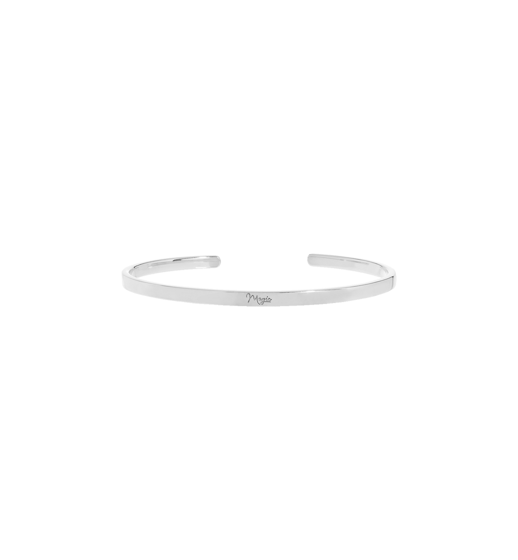 Bracelet Jonc Magic - Oro o Plata