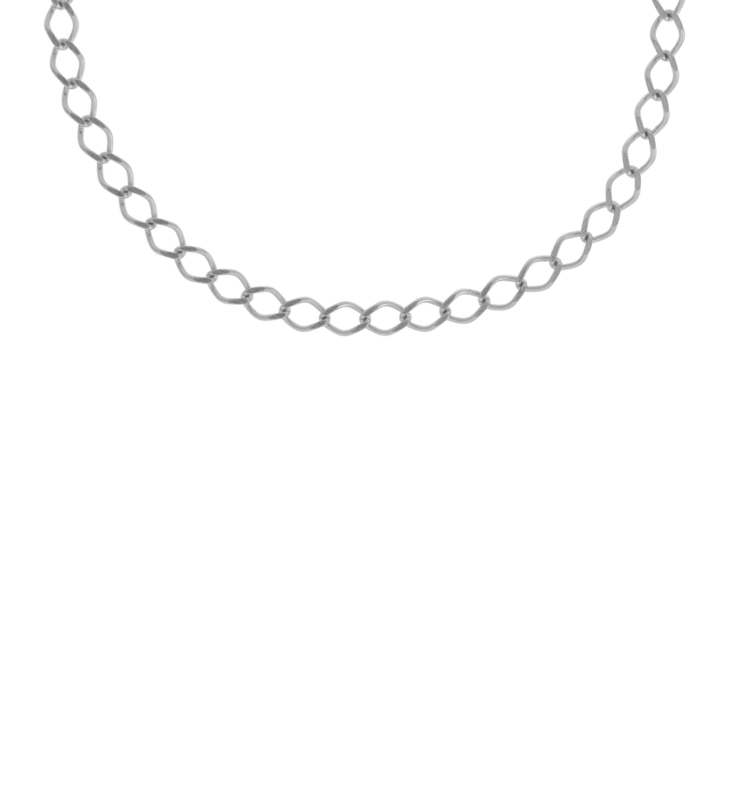 Bracelet Rombo Uni Argenté
