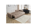 Arsene - Canapé D'Angle Réversible Convertible Coffre - Velours