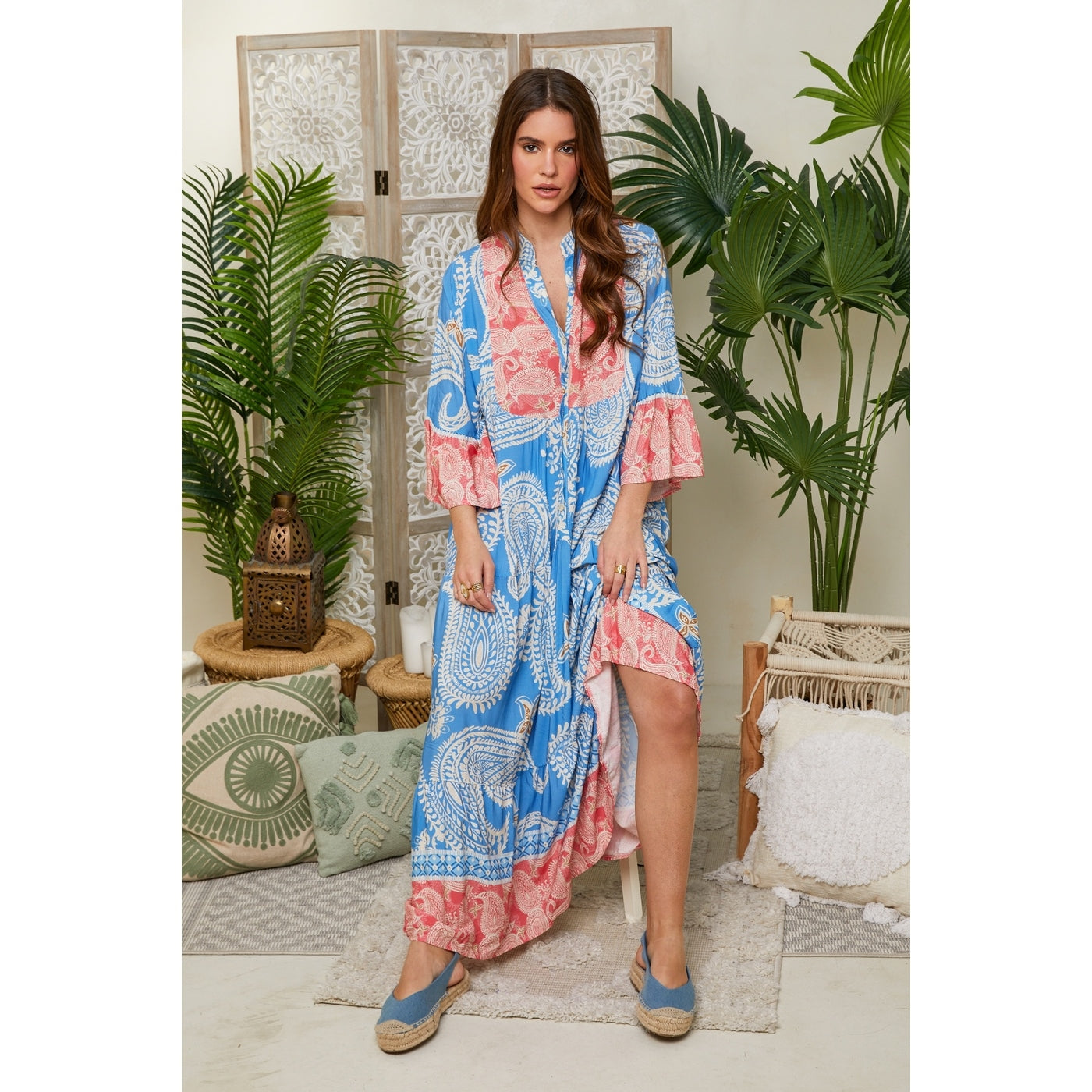 Dress - Sky