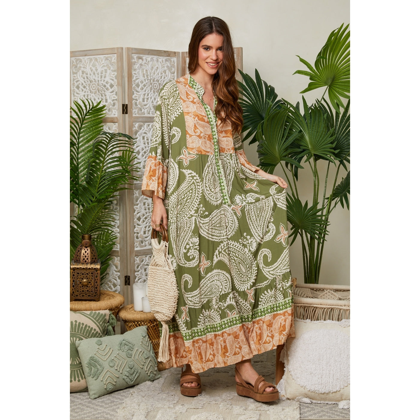 Dress - Green