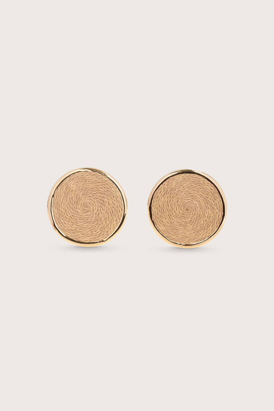 Boucles D'Oreilles Brynn - Natural
