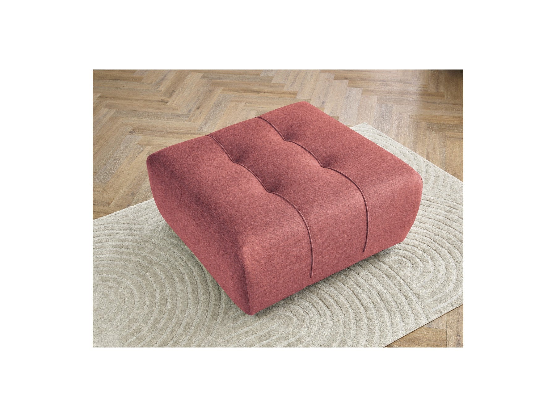 Arsene - Pouf - Tissu Velours