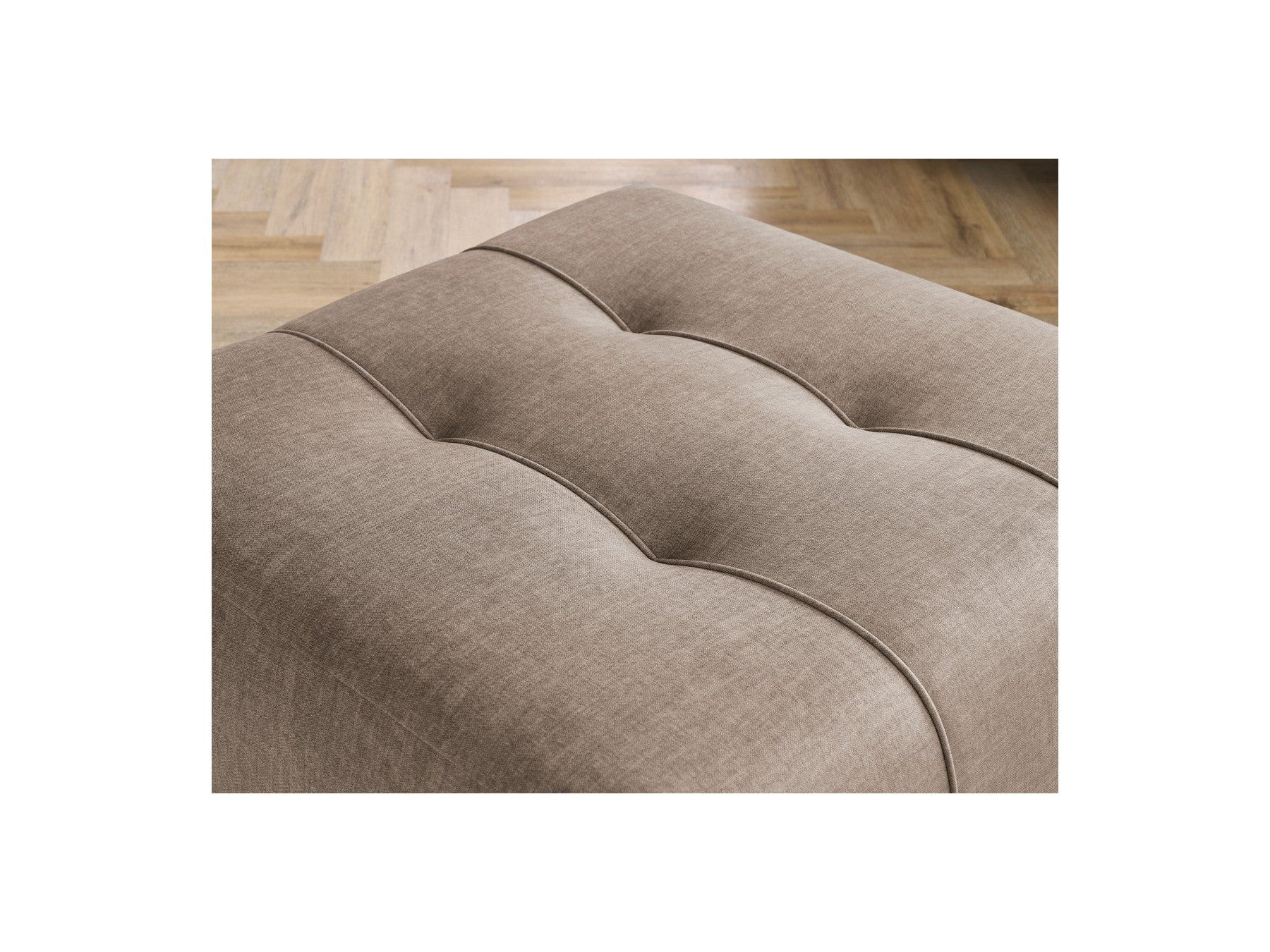 Arsene - Pouf - Tissu Velours