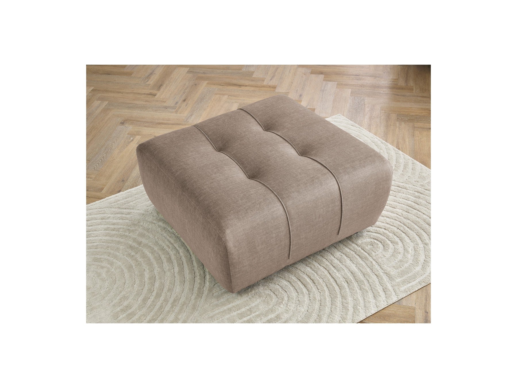 Arsene - Pouf - Tissu Velours