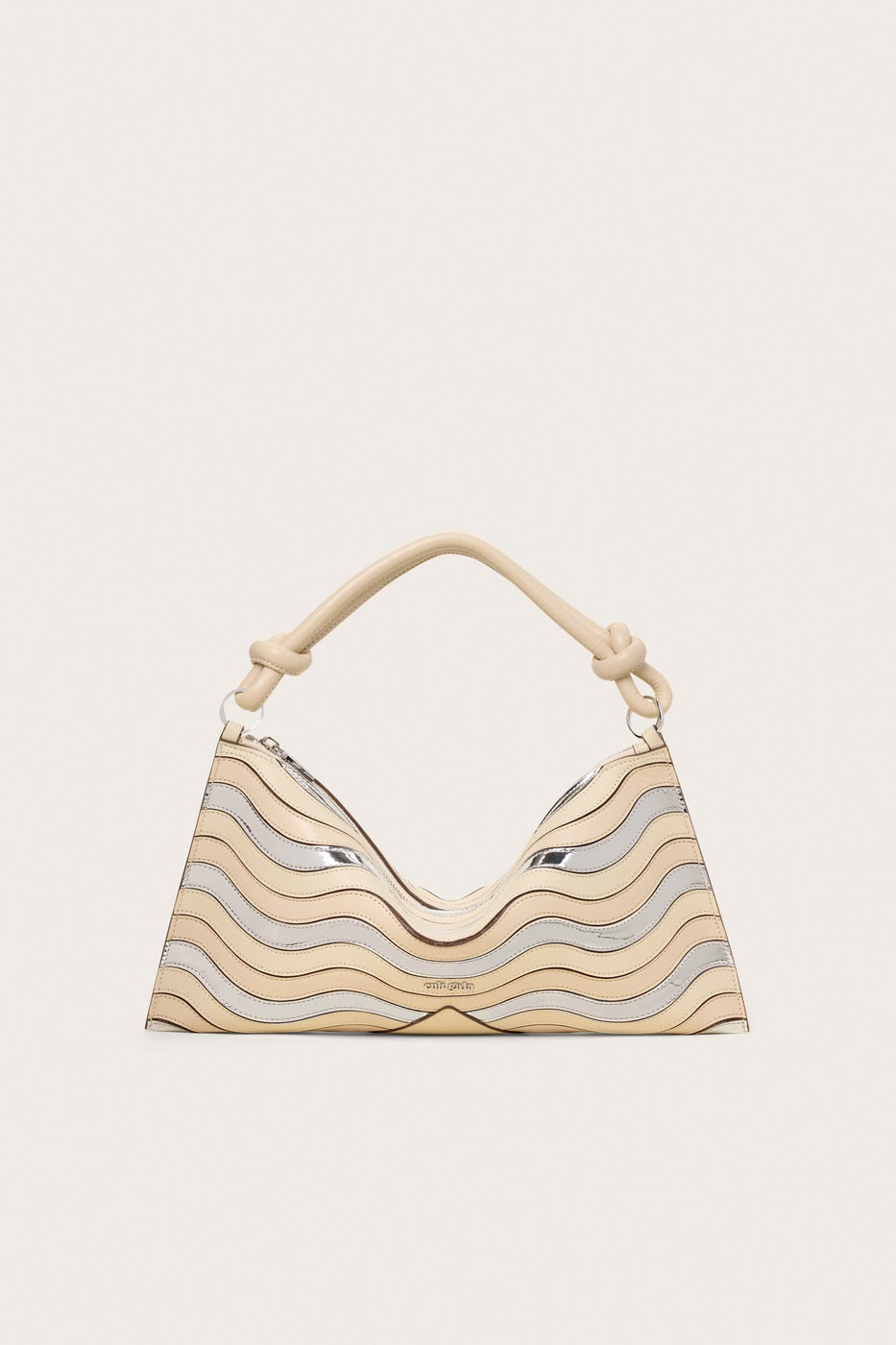 Sac Épaule - Hera Mini Shoulder - Off White Multi