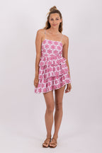 Faustine Short Dress