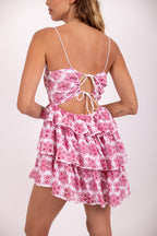 Faustine Short Dress