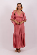 Vestido Largo Yolanda Blush