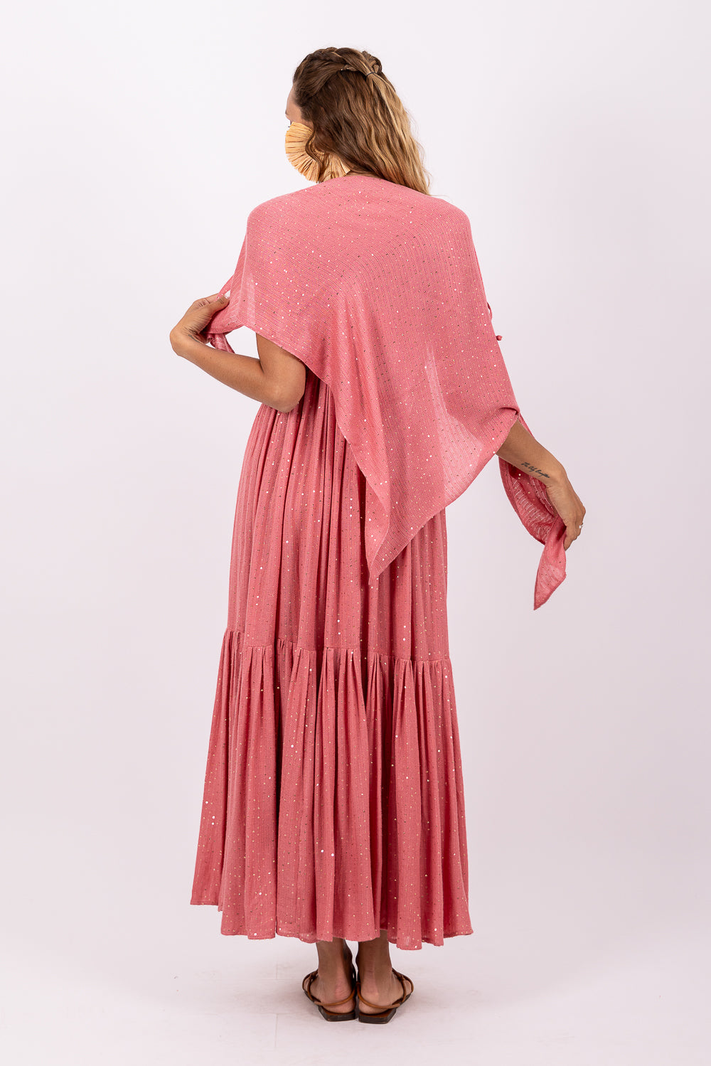 Vestido Largo Yolanda Blush