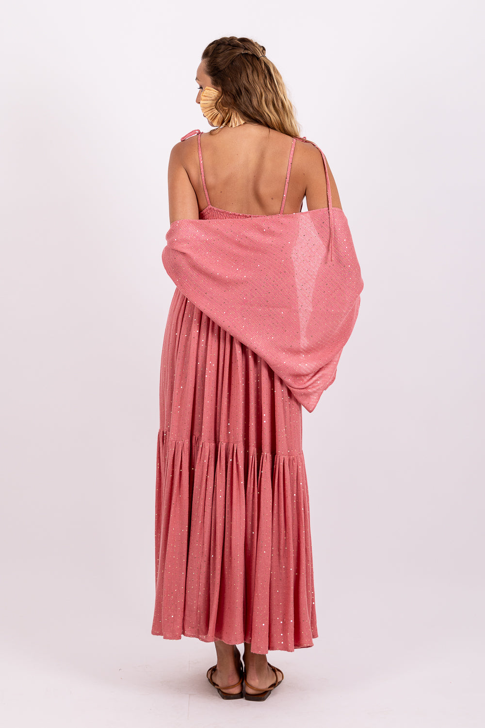 Vestido Largo Yolanda Blush