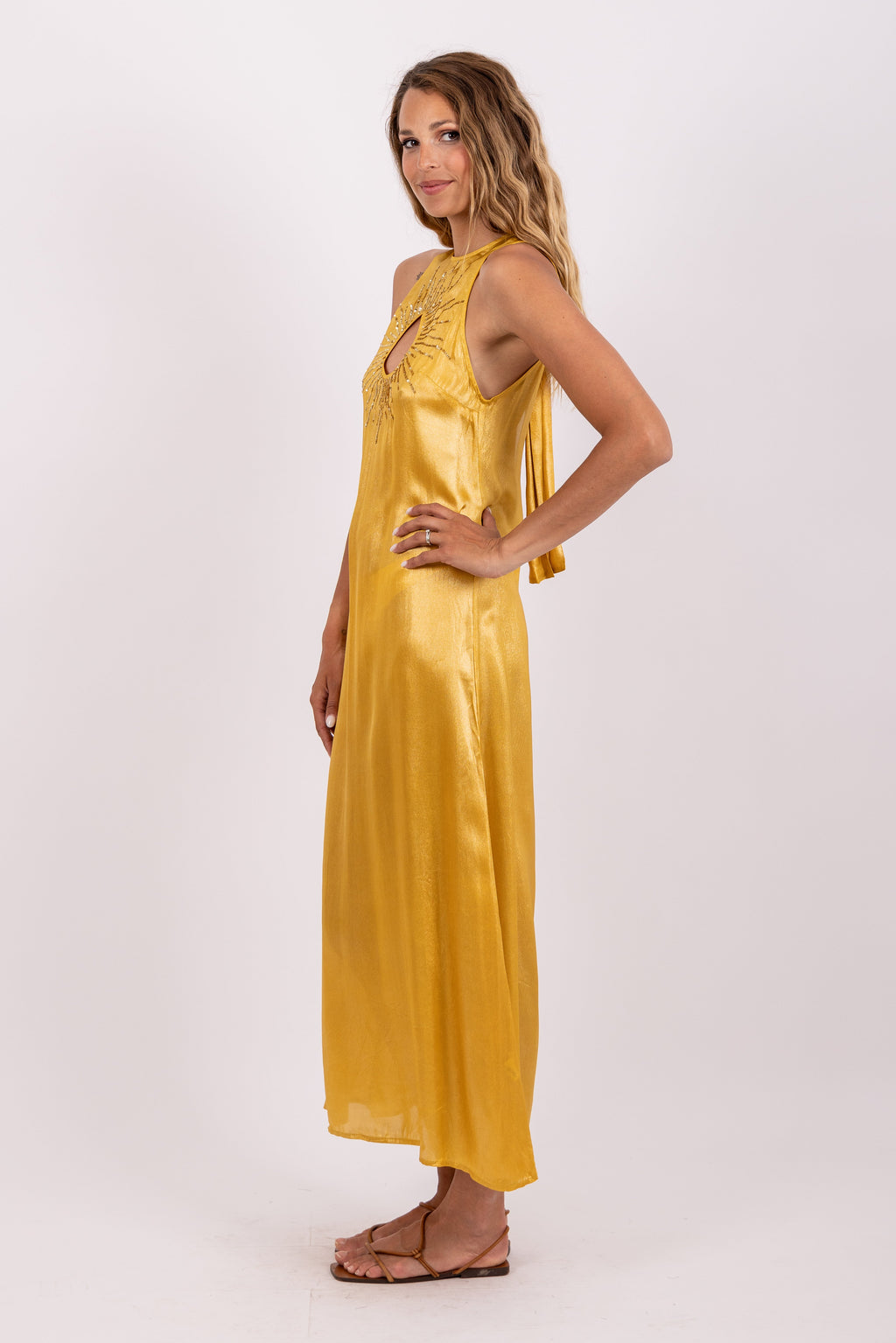 Vestido Largo Raja
