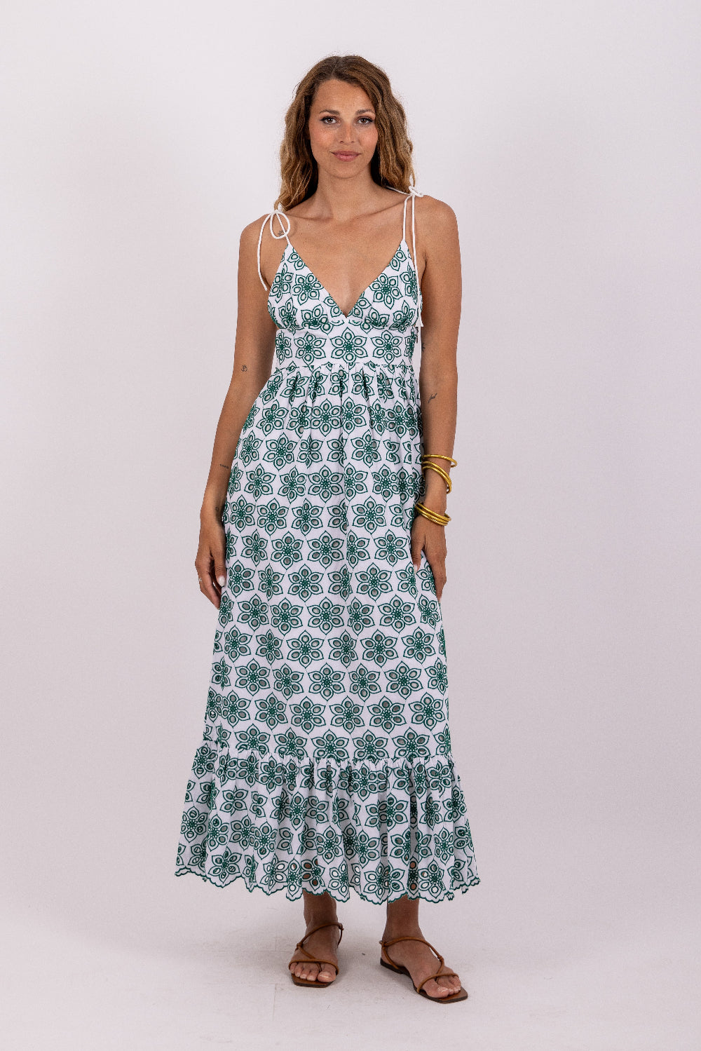 Robe Longue Louve