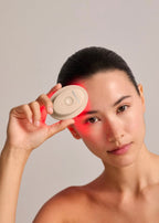 Skincare LED Spot Patch 3 in 1 - 3-in-1 LED Treatment Patches for Acne - Sand, Large