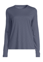 Soft Texture Long Sleeve - Core Blue