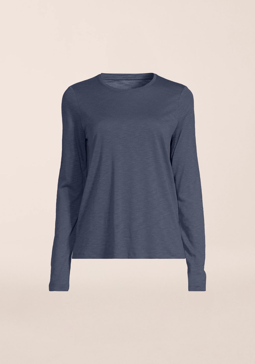 Soft Texture Long Sleeve - Core Blue