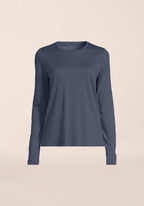 Soft Texture Long Sleeve - Core Blue