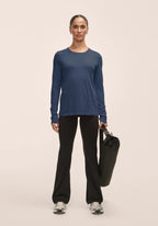 Soft Texture Long Sleeve - Core Blue